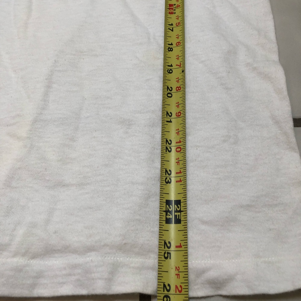 1972 Dated Artwork Vintage Hawaii T-shirt Cream Colored - Picture 5 of 8